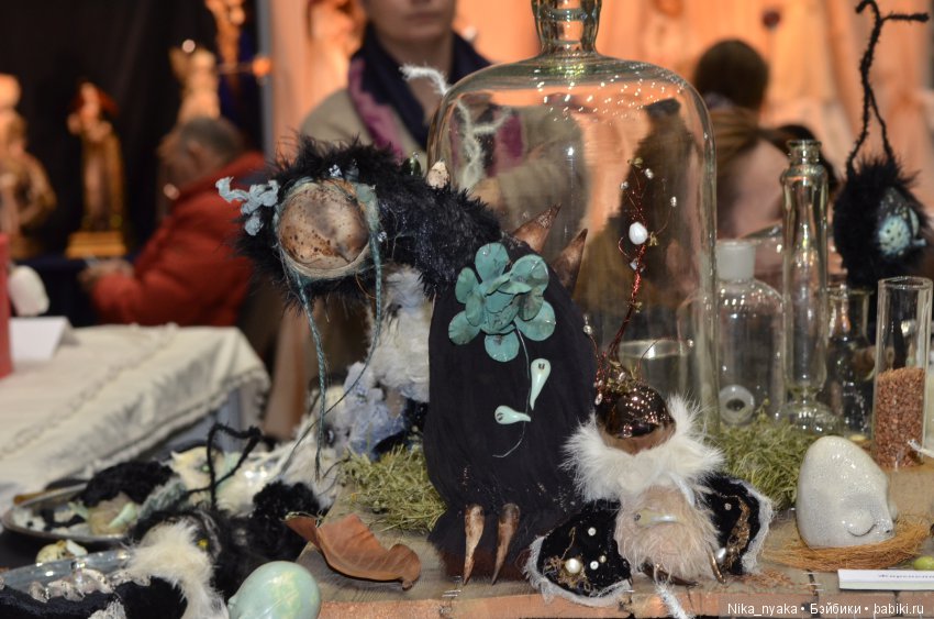 Мой фото-отчет с выставки "Искусство куклы" 2017