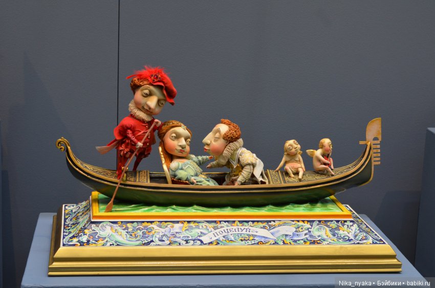 Мой фото-отчет с выставки "Искусство куклы" 2017