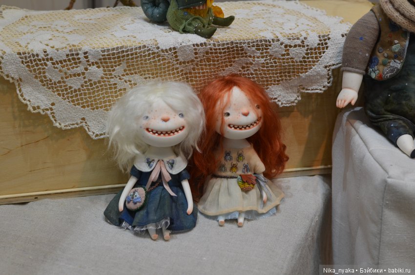 Мой фото-отчет с выставки "Искусство куклы" 2017