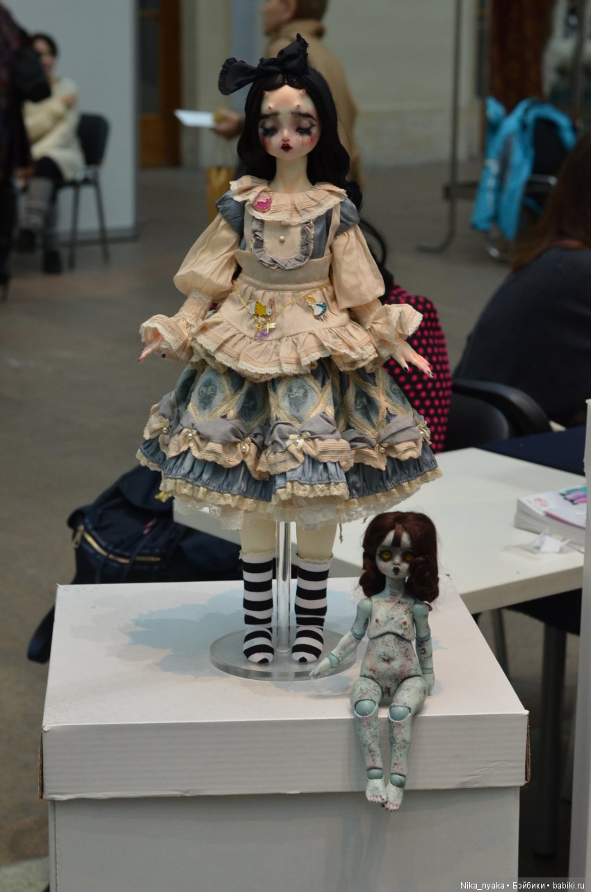 Мой фото-отчет с выставки "Искусство куклы" 2017 (фото 6)