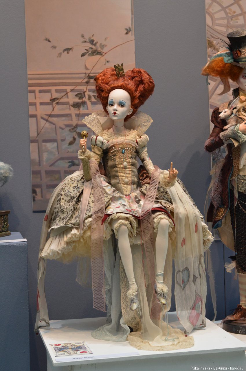 Мой фото-отчет с выставки "Искусство куклы" 2017 (фото 3)