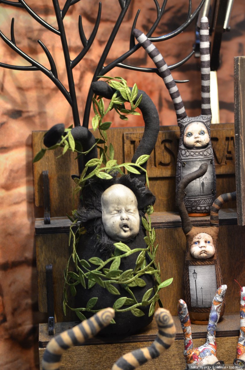 Мой фото-отчет с выставки "Искусство куклы" 2017