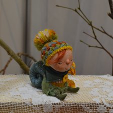 Мой фото-отчет с выставки "Искусство куклы" 2017