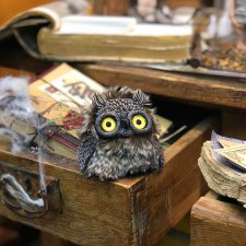 Кофейная совушка