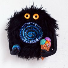 Её прожорливое Величество - Чёрная Дыра. Игрушка ручной работы