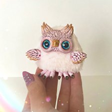 Новая коллекция мини-совушек