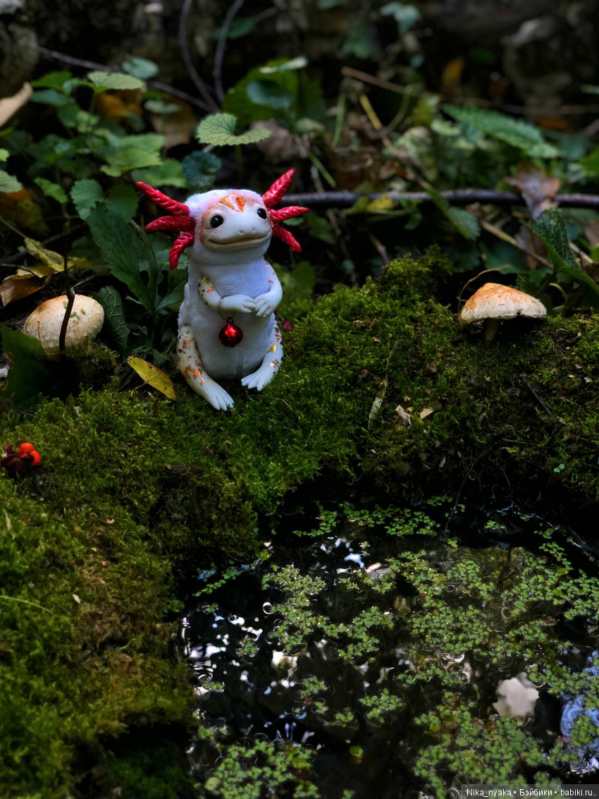 Как создать сказку — Игрушки в смешанной технике (мех и глина): Арт