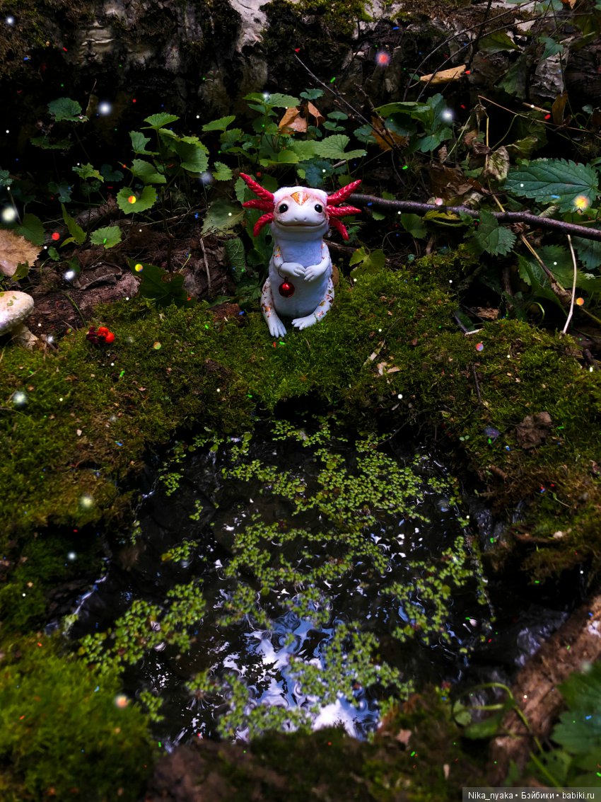 Как создать сказку — Игрушки в смешанной технике (мех и глина): Арт (фото 2)