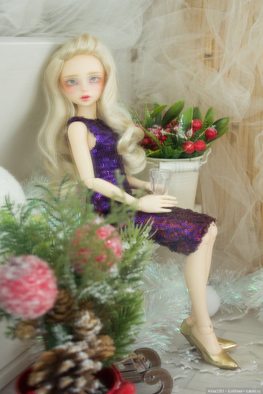 Предновогодние хлопоты — Куклы Fairyland (ФэйриЛэнд): BJD (БЖД)