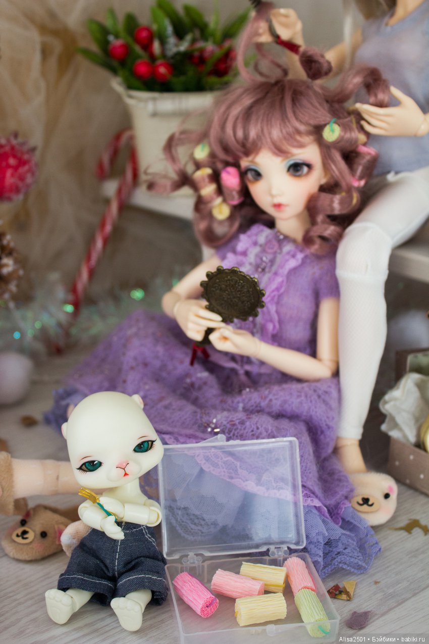 Предновогодние хлопоты — Куклы Fairyland (ФэйриЛэнд): BJD (БЖД)