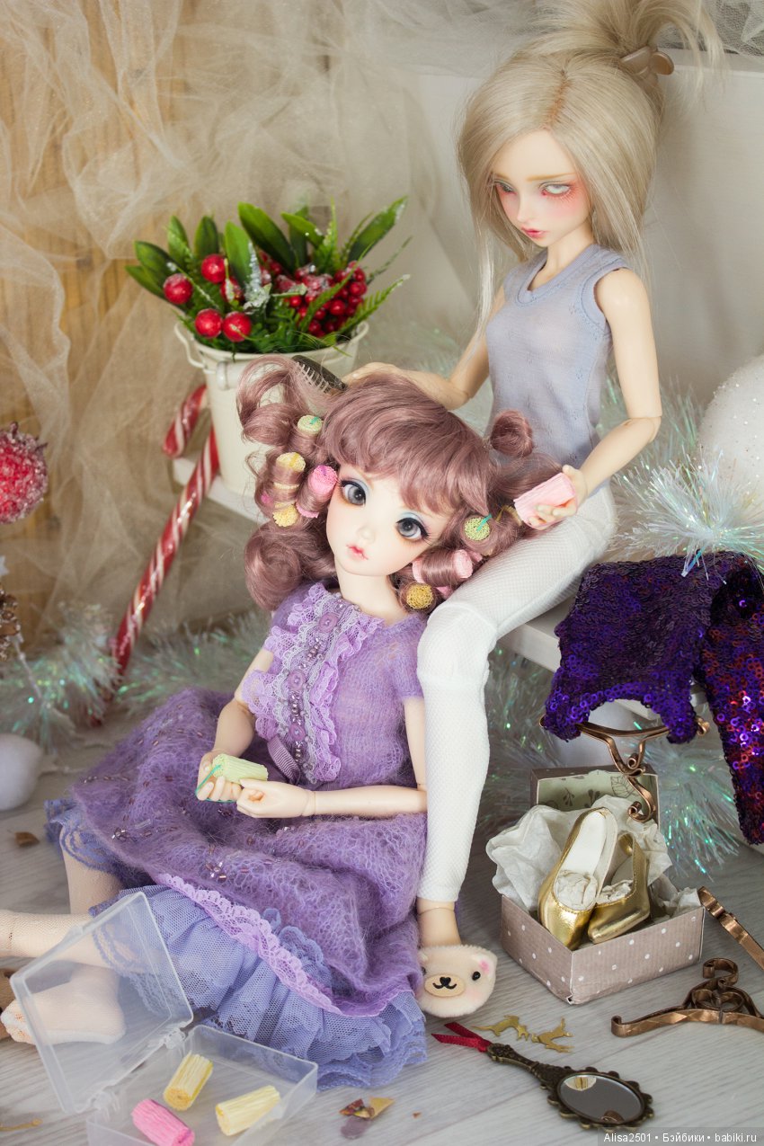 Предновогодние хлопоты — Куклы Fairyland (ФэйриЛэнд): BJD (БЖД)