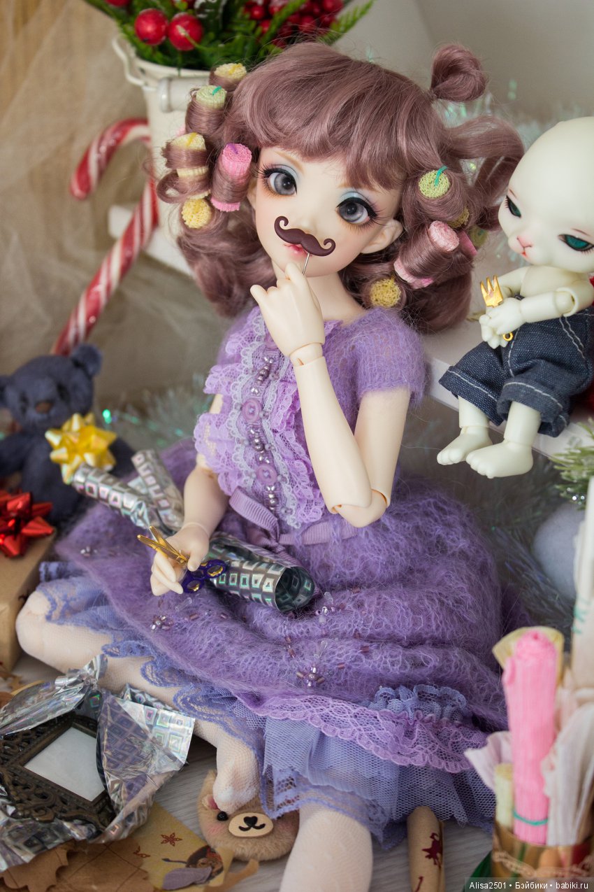 Предновогодние хлопоты — Куклы Fairyland (ФэйриЛэнд): BJD (БЖД)