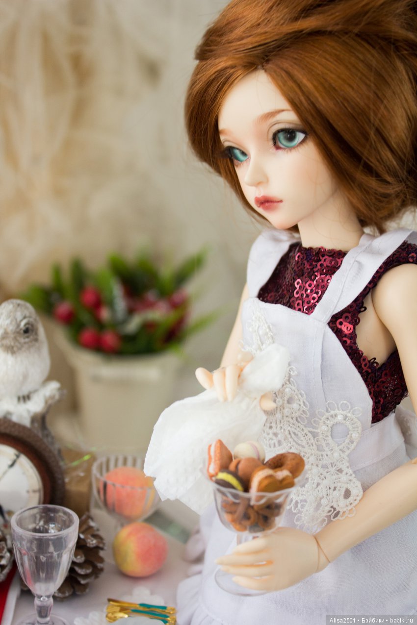 Предновогодние хлопоты — Куклы Fairyland (ФэйриЛэнд): BJD (БЖД) (фото 4)