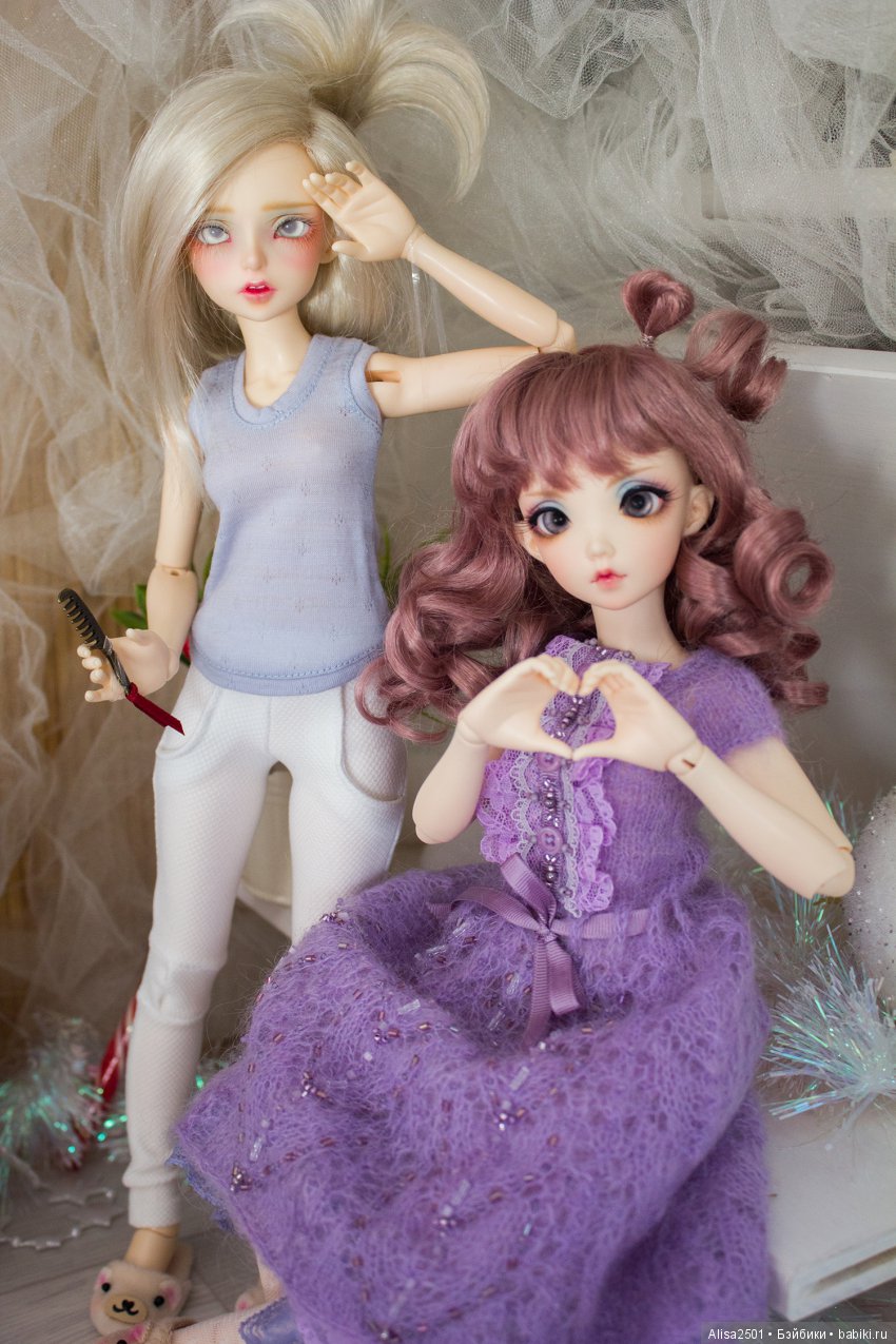 Предновогодние хлопоты — Куклы Fairyland (ФэйриЛэнд): BJD (БЖД)