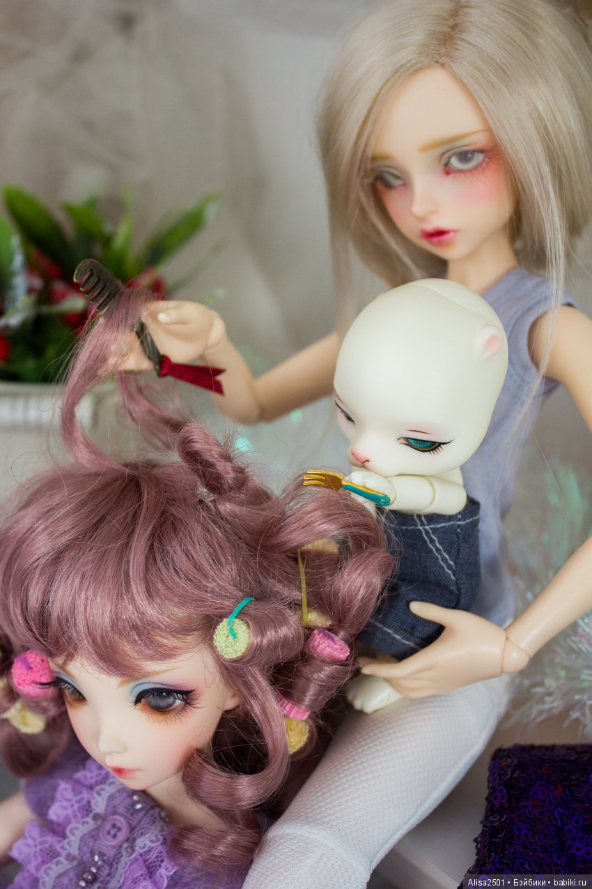 Предновогодние хлопоты — Куклы Fairyland (ФэйриЛэнд): BJD (БЖД)