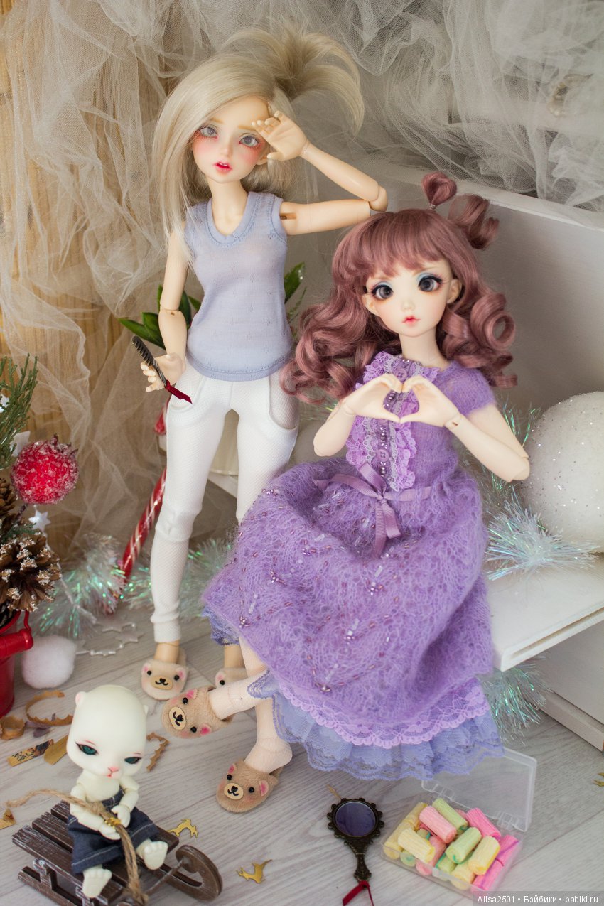 Предновогодние хлопоты — Куклы Fairyland (ФэйриЛэнд): BJD (БЖД)