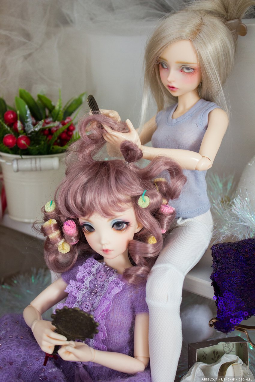 Предновогодние хлопоты — Куклы Fairyland (ФэйриЛэнд): BJD (БЖД)