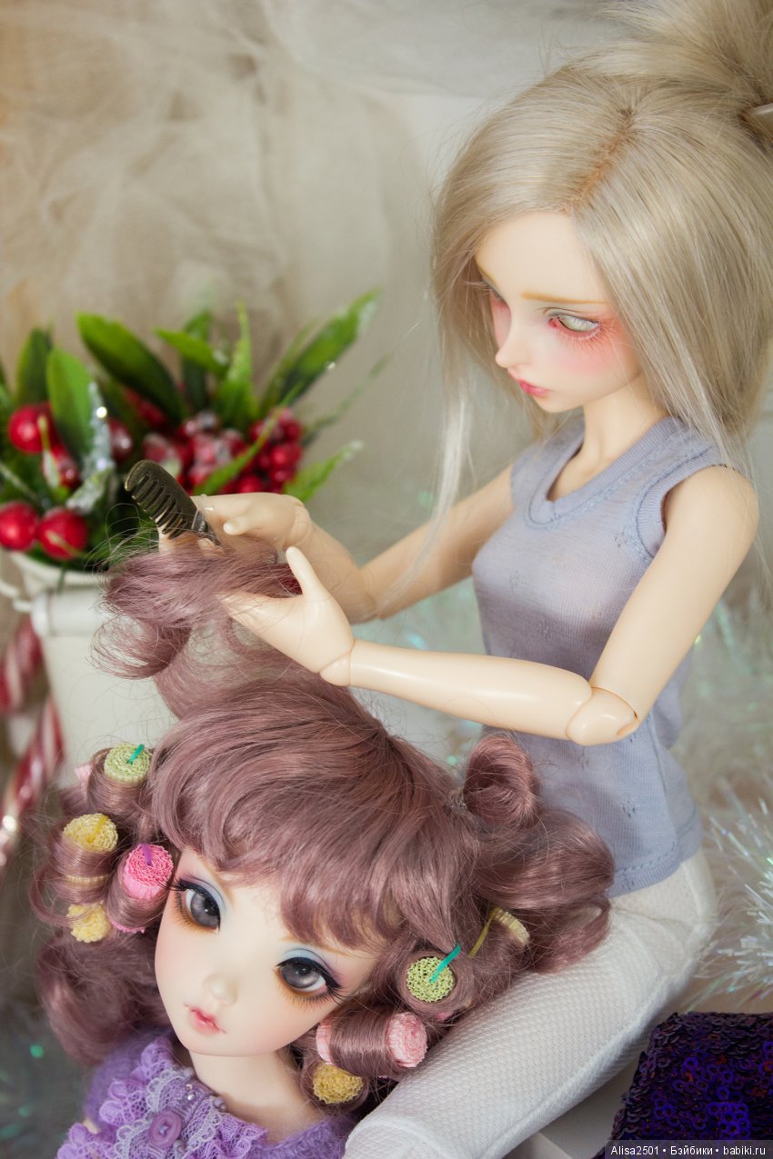 Предновогодние хлопоты — Куклы Fairyland (ФэйриЛэнд): BJD (БЖД)