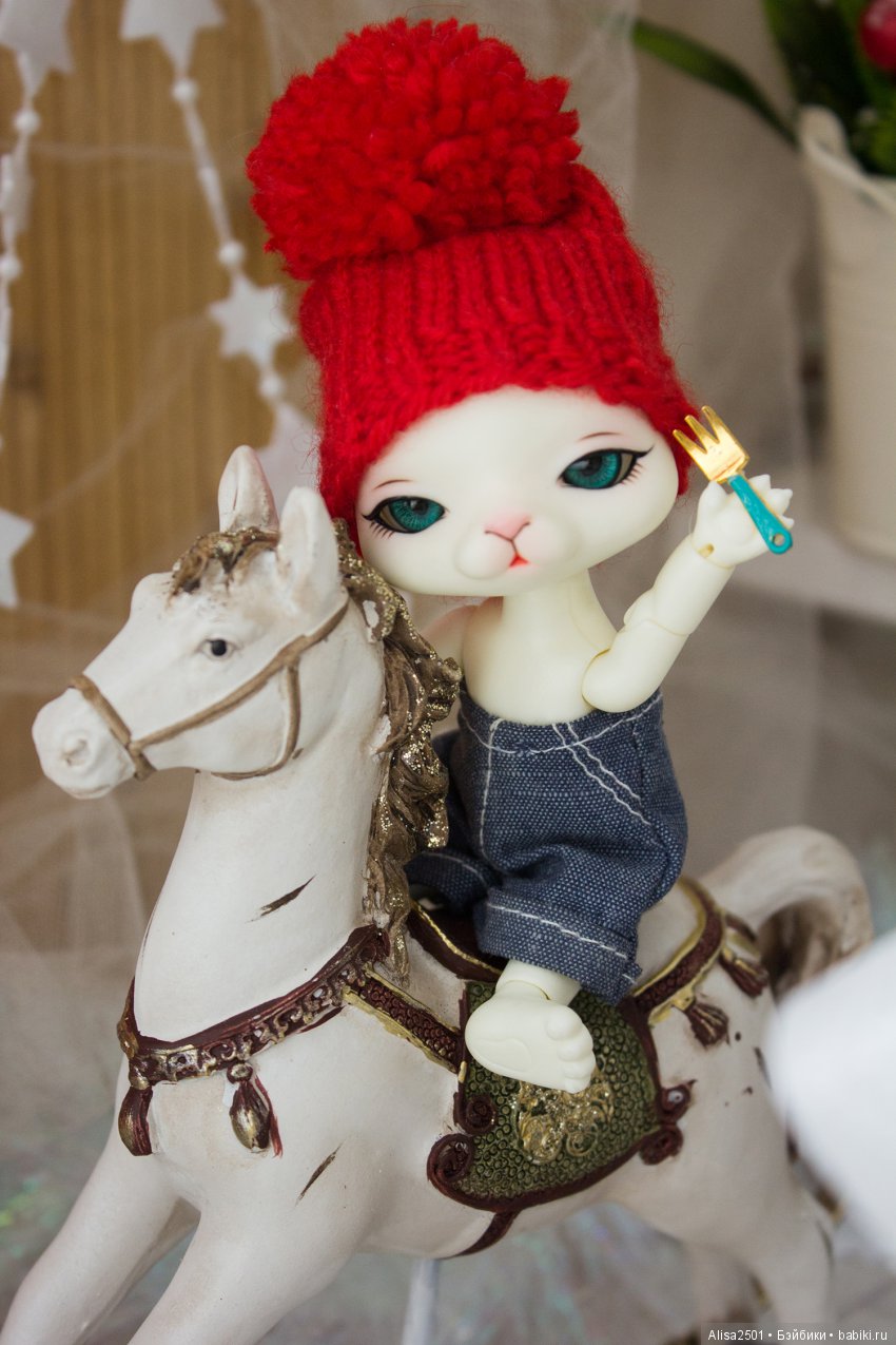 Предновогодние хлопоты — Куклы Fairyland (ФэйриЛэнд): BJD (БЖД) (фото 2)