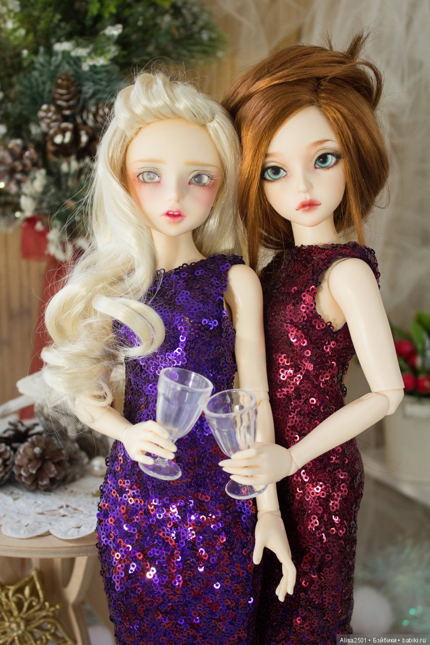 Предновогодние хлопоты — Куклы Fairyland (ФэйриЛэнд): BJD (БЖД)