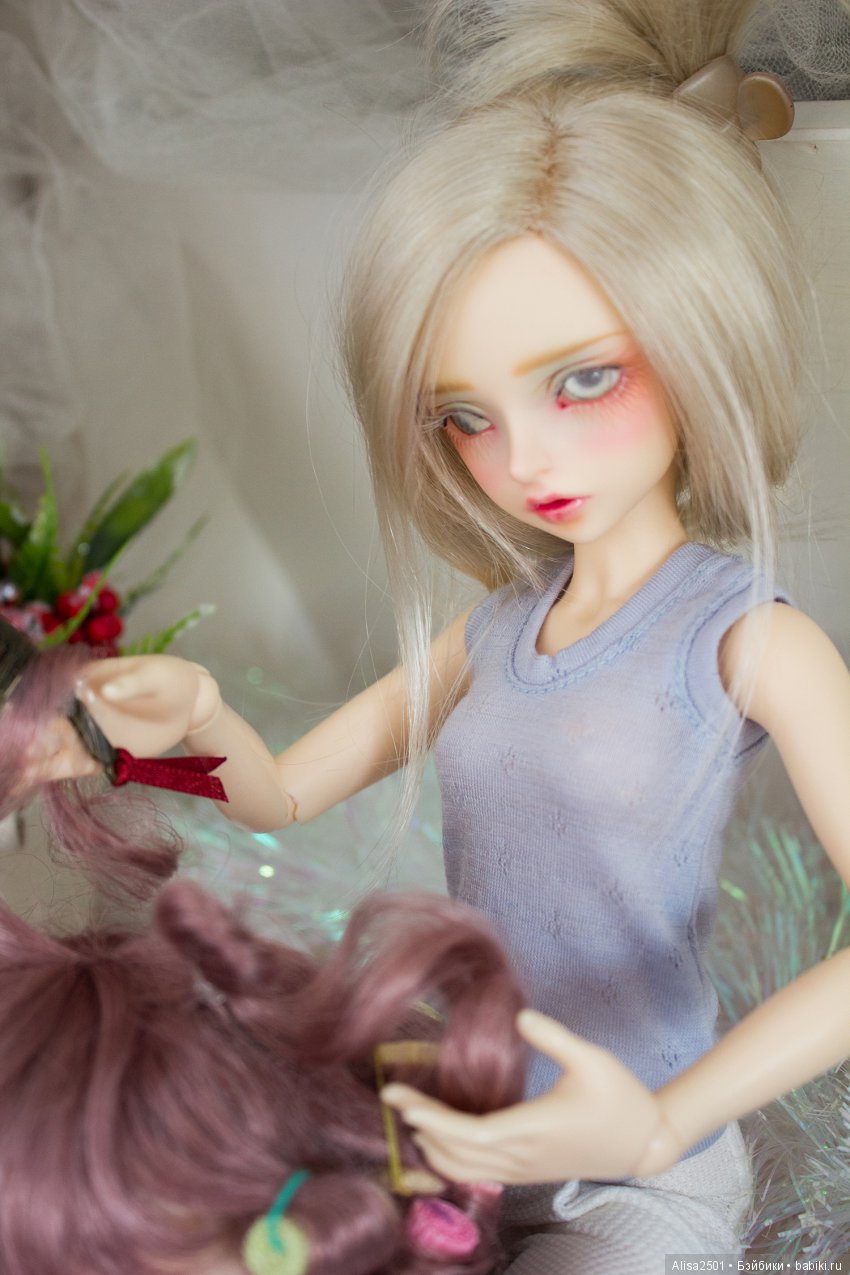 Предновогодние хлопоты — Куклы Fairyland (ФэйриЛэнд): BJD (БЖД)