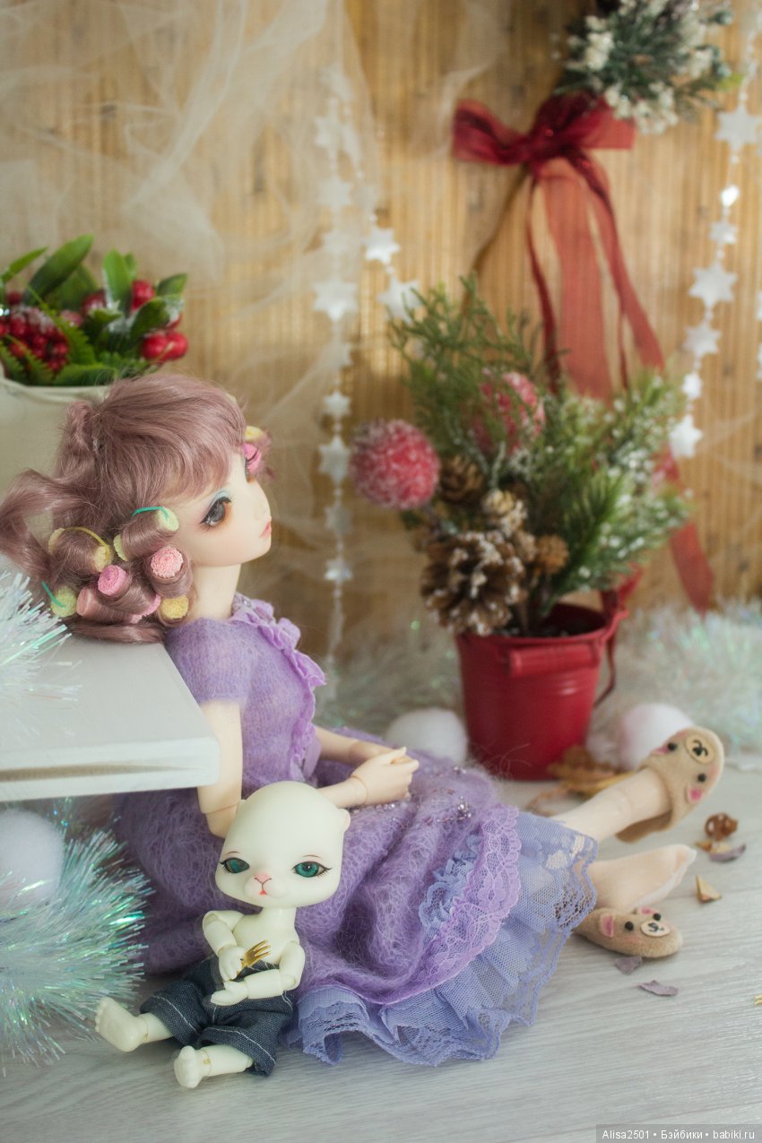 Предновогодние хлопоты — Куклы Fairyland (ФэйриЛэнд): BJD (БЖД)