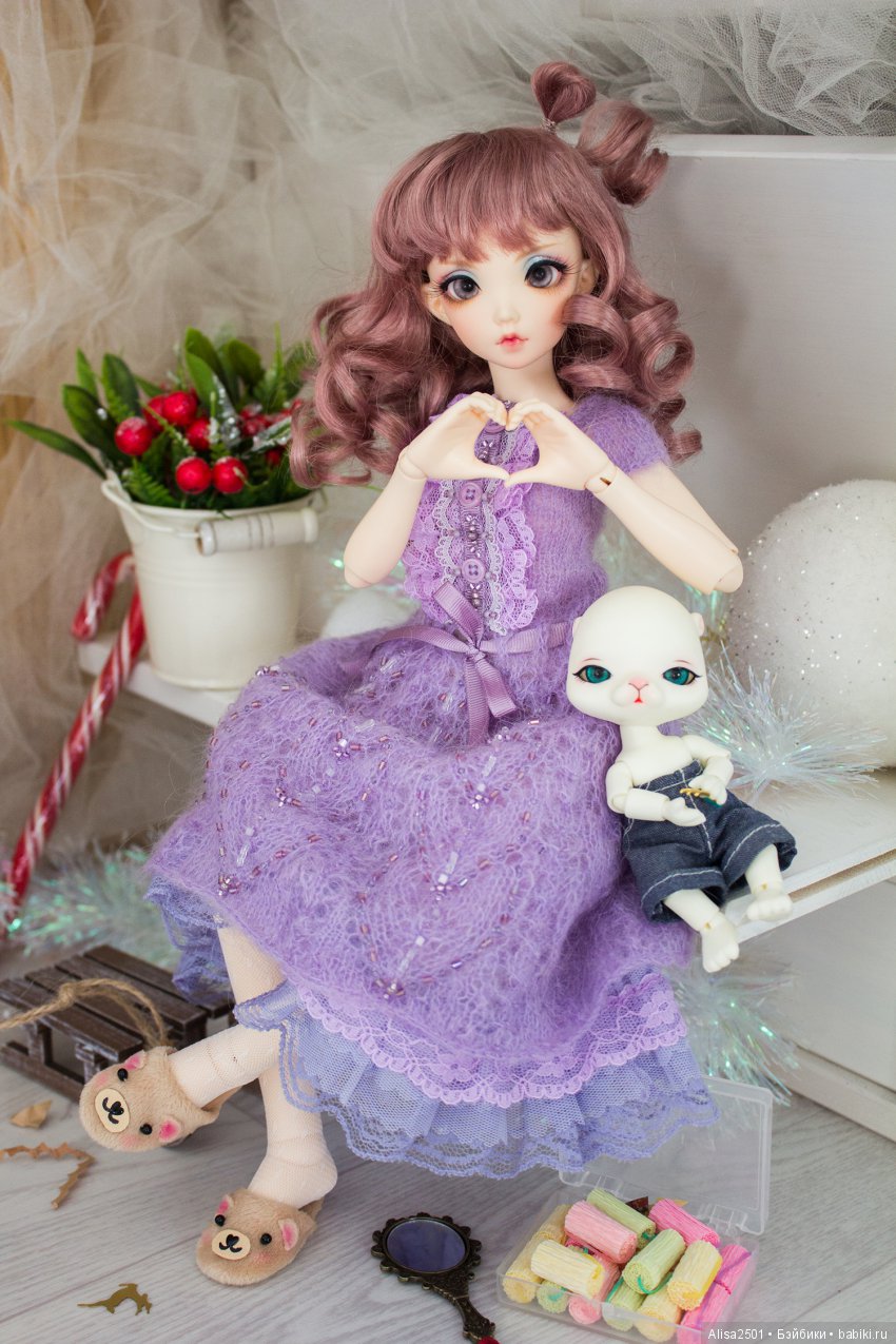 Предновогодние хлопоты — Куклы Fairyland (ФэйриЛэнд): BJD (БЖД)