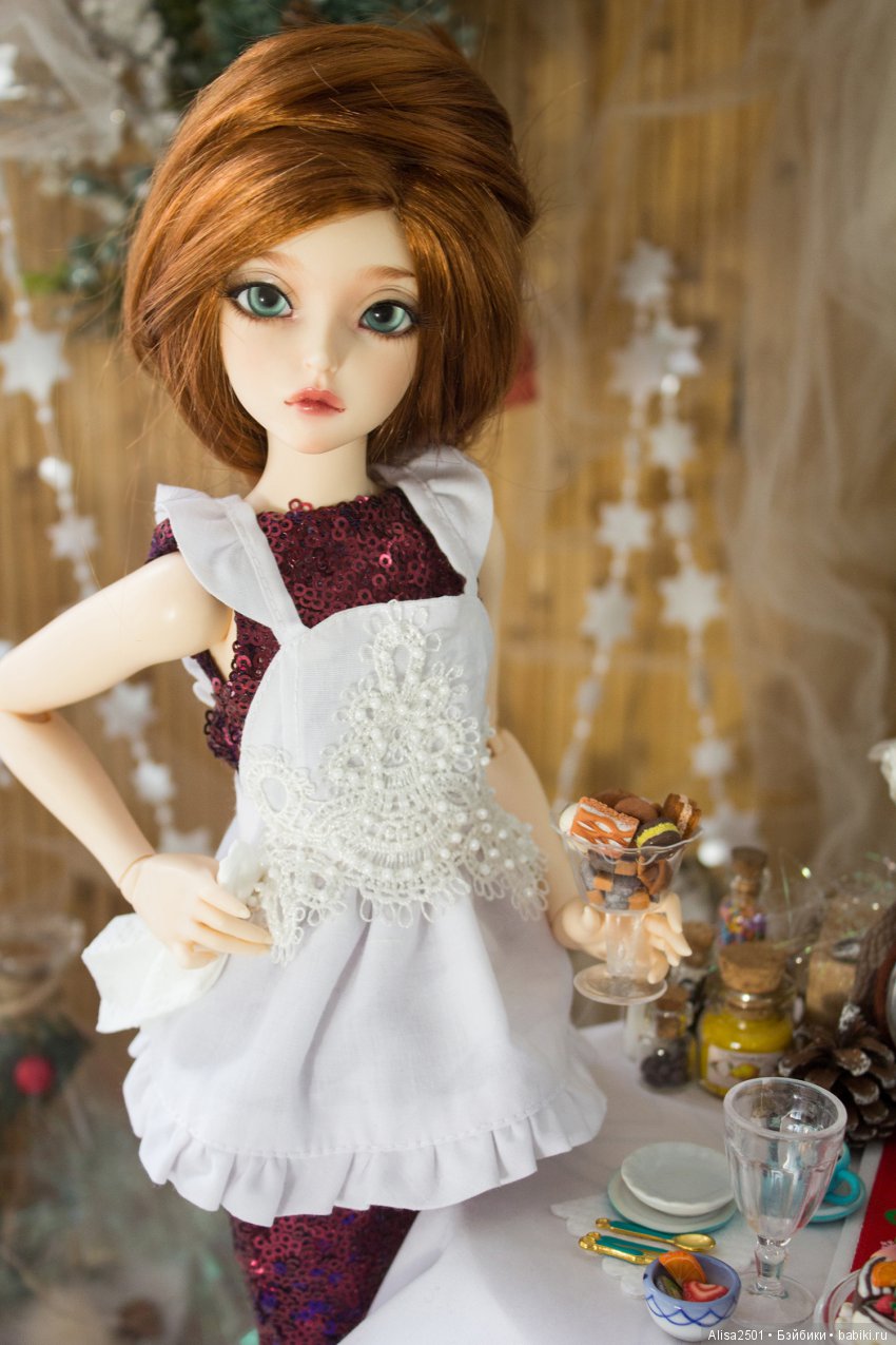 Предновогодние хлопоты — Куклы Fairyland (ФэйриЛэнд): BJD (БЖД)