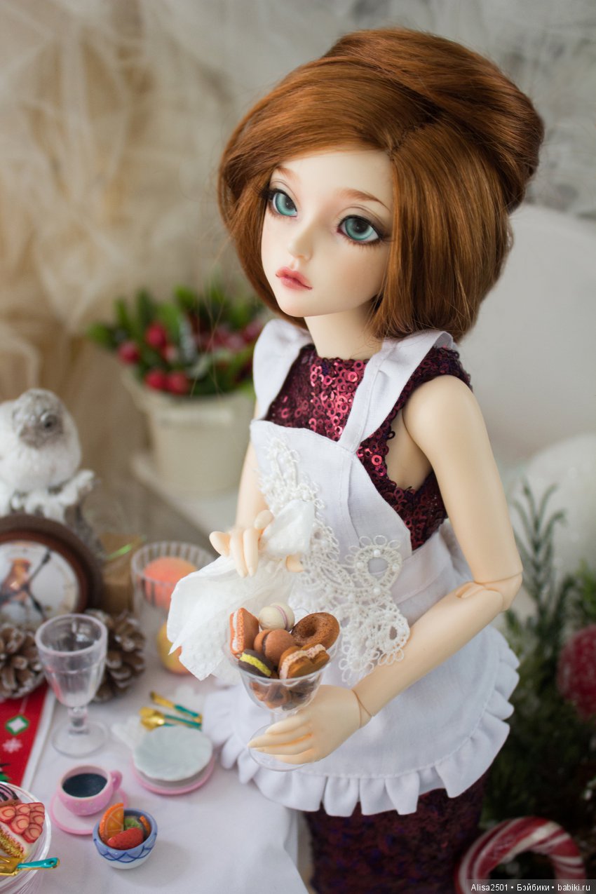 Предновогодние хлопоты — Куклы Fairyland (ФэйриЛэнд): BJD (БЖД) (фото 10)