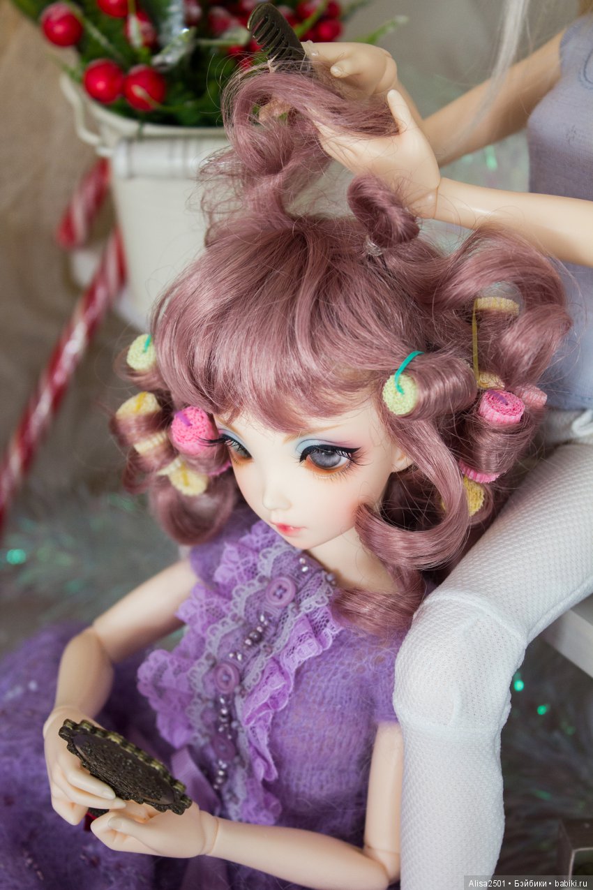 Предновогодние хлопоты — Куклы Fairyland (ФэйриЛэнд): BJD (БЖД)