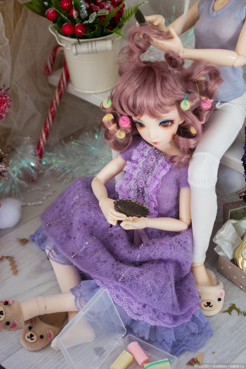 Предновогодние хлопоты — Куклы Fairyland (ФэйриЛэнд): BJD (БЖД)