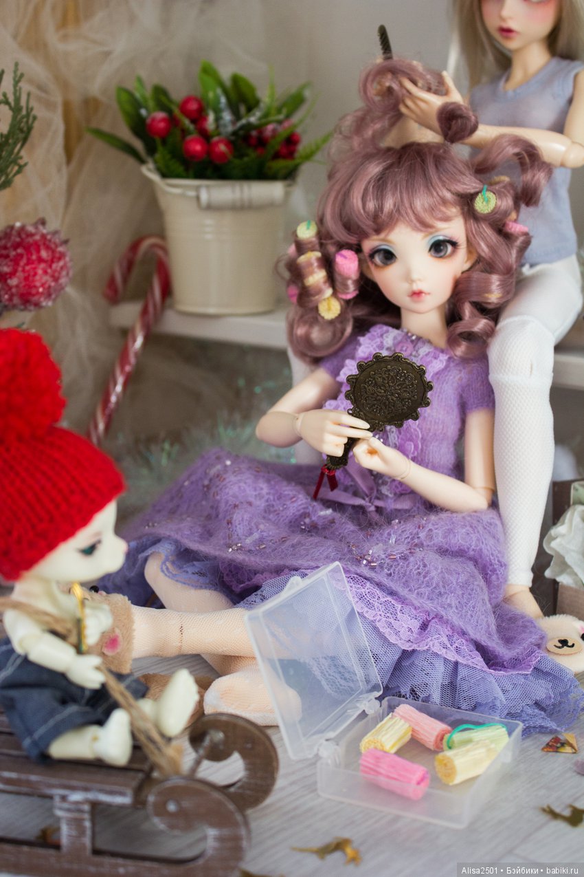 Предновогодние хлопоты — Куклы Fairyland (ФэйриЛэнд): BJD (БЖД)