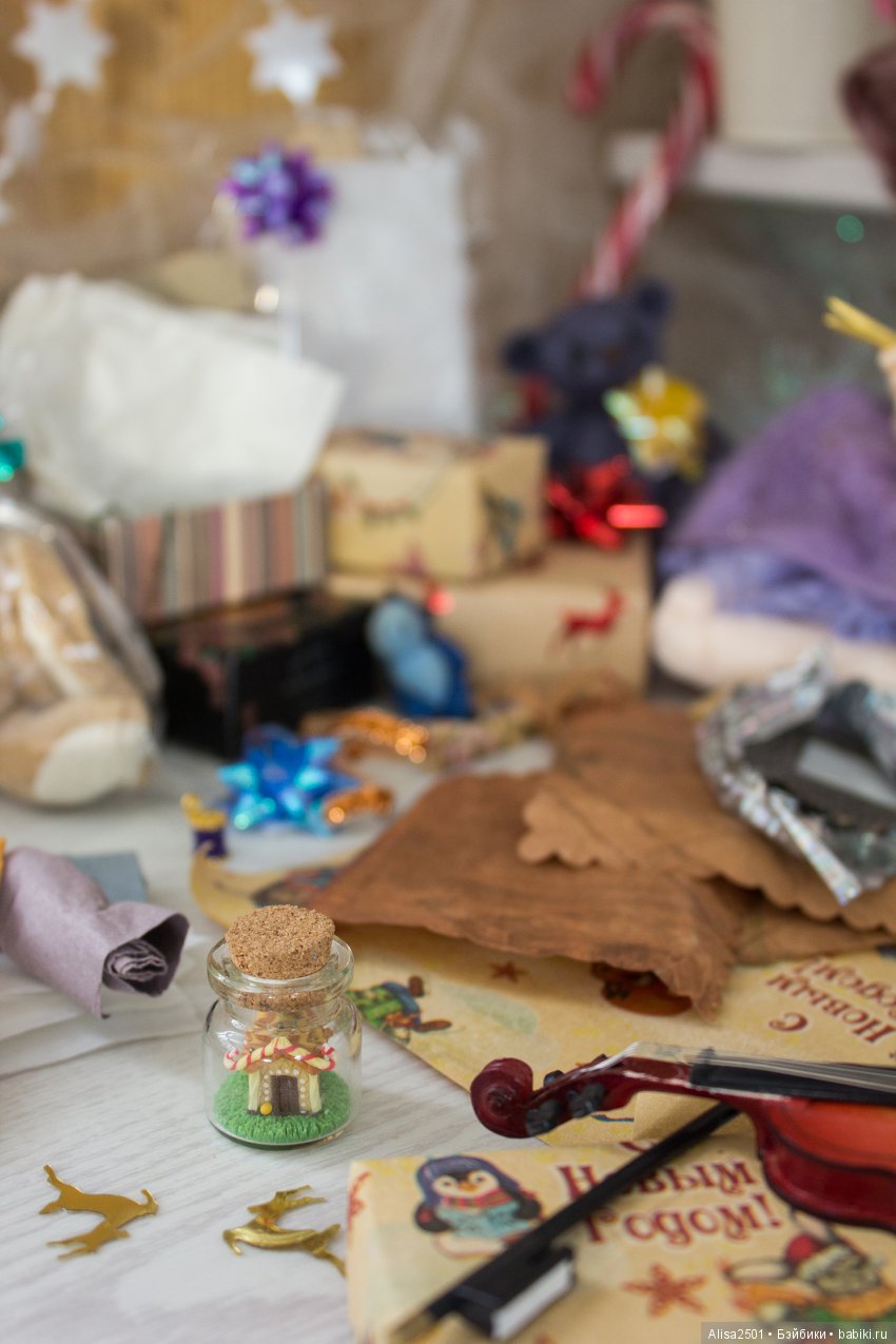 Предновогодние хлопоты — Куклы Fairyland (ФэйриЛэнд): BJD (БЖД)