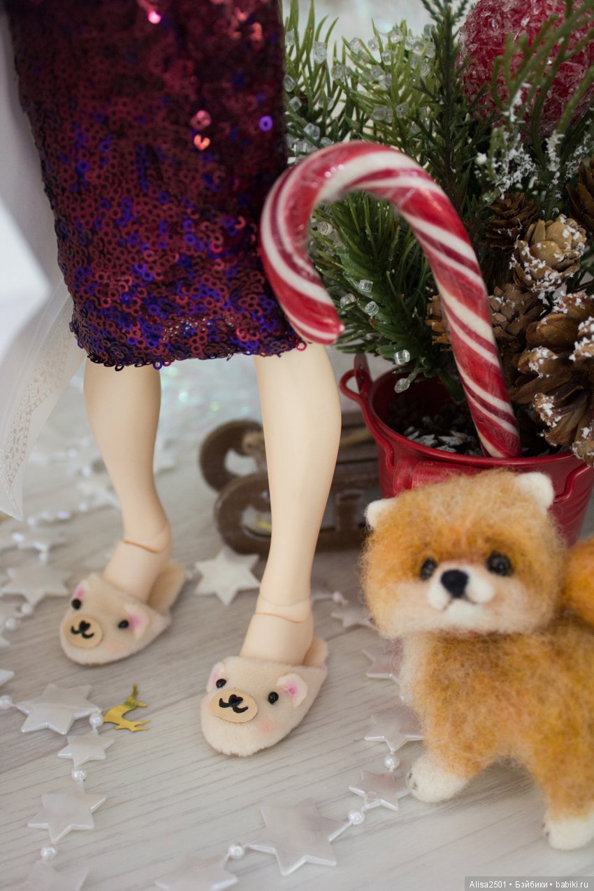 Предновогодние хлопоты — Куклы Fairyland (ФэйриЛэнд): BJD (БЖД) (фото 8)