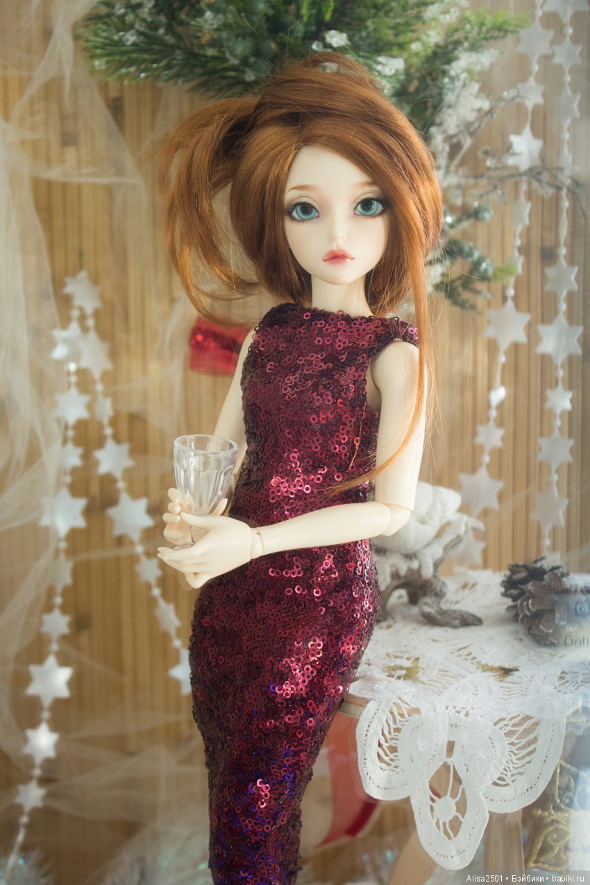 Предновогодние хлопоты — Куклы Fairyland (ФэйриЛэнд): BJD (БЖД)
