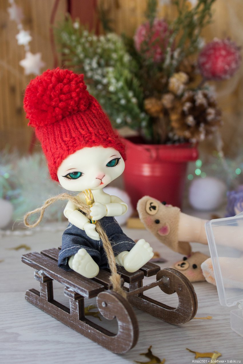 Предновогодние хлопоты — Куклы Fairyland (ФэйриЛэнд): BJD (БЖД)