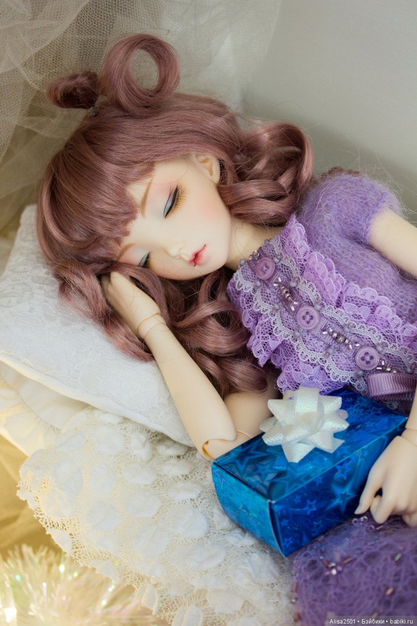 Предновогодние хлопоты — Куклы Fairyland (ФэйриЛэнд): BJD (БЖД)