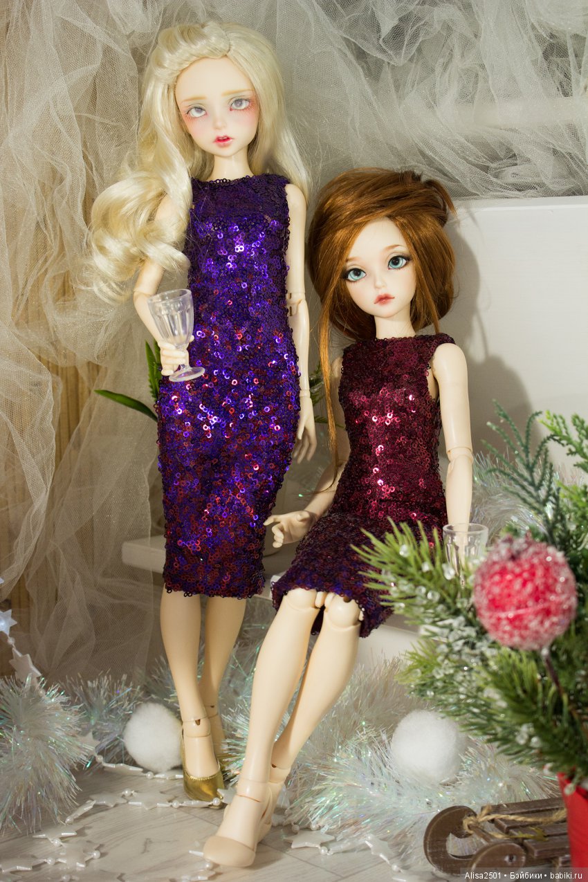 Предновогодние хлопоты — Куклы Fairyland (ФэйриЛэнд): BJD (БЖД)