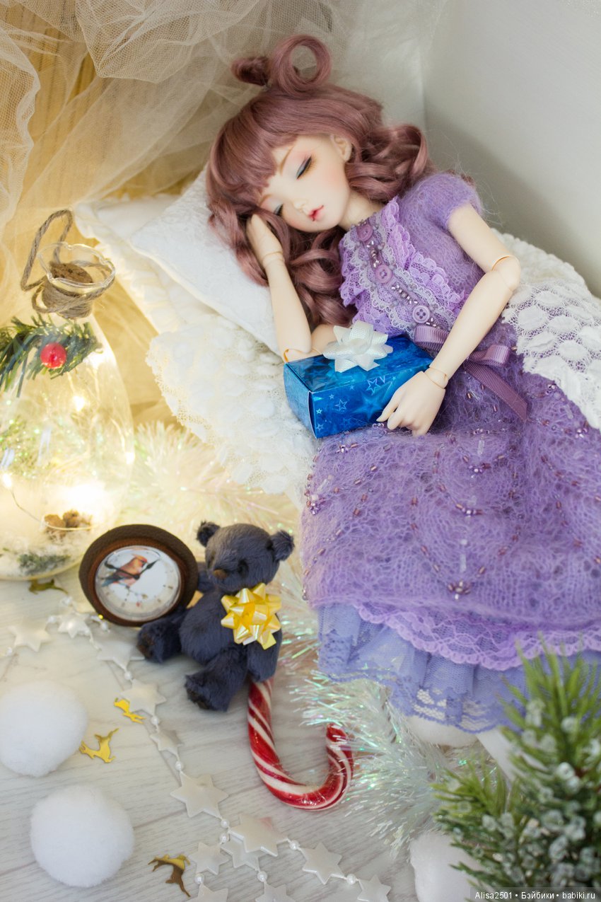 Предновогодние хлопоты — Куклы Fairyland (ФэйриЛэнд): BJD (БЖД)