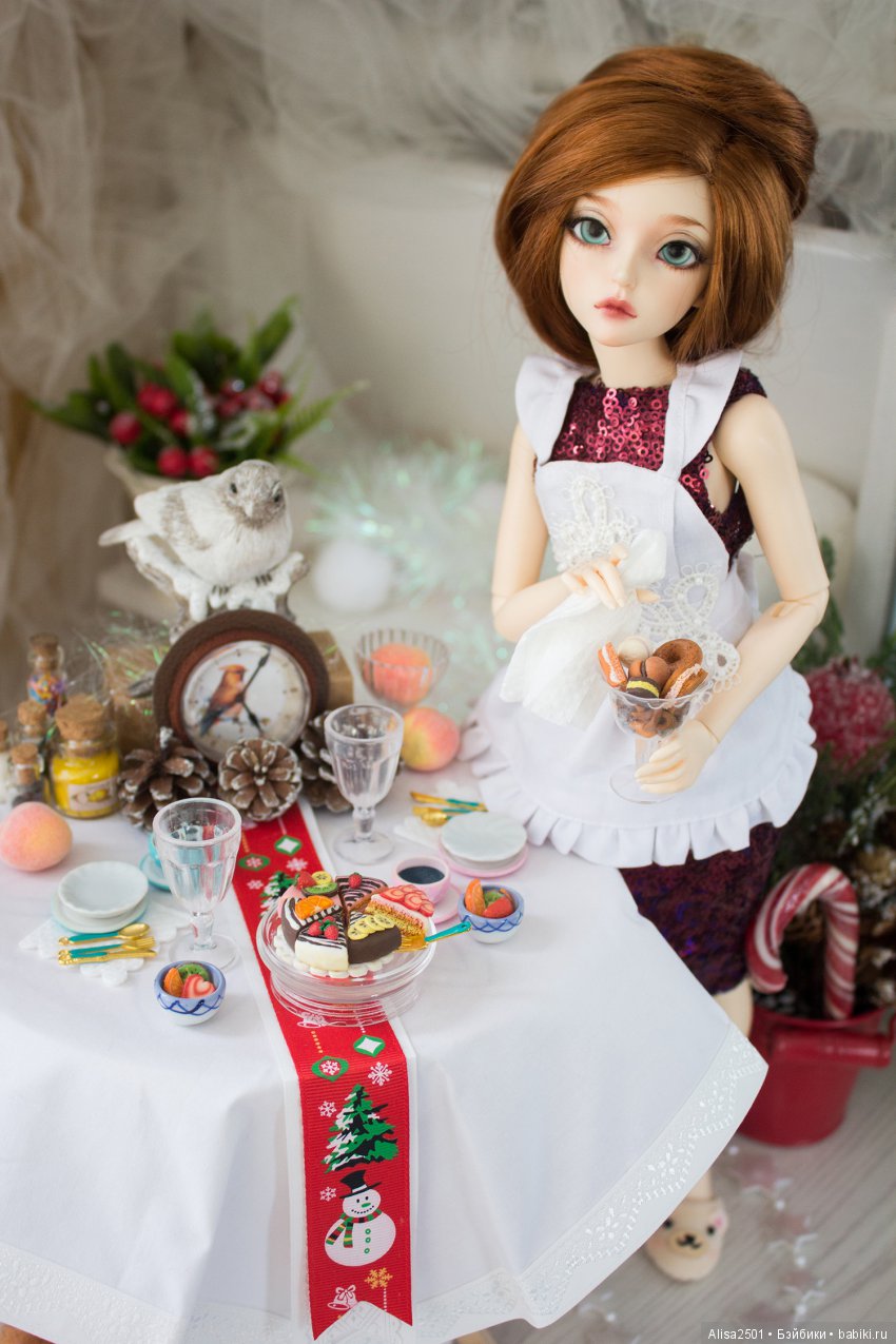 Предновогодние хлопоты — Куклы Fairyland (ФэйриЛэнд): BJD (БЖД) (фото 6)