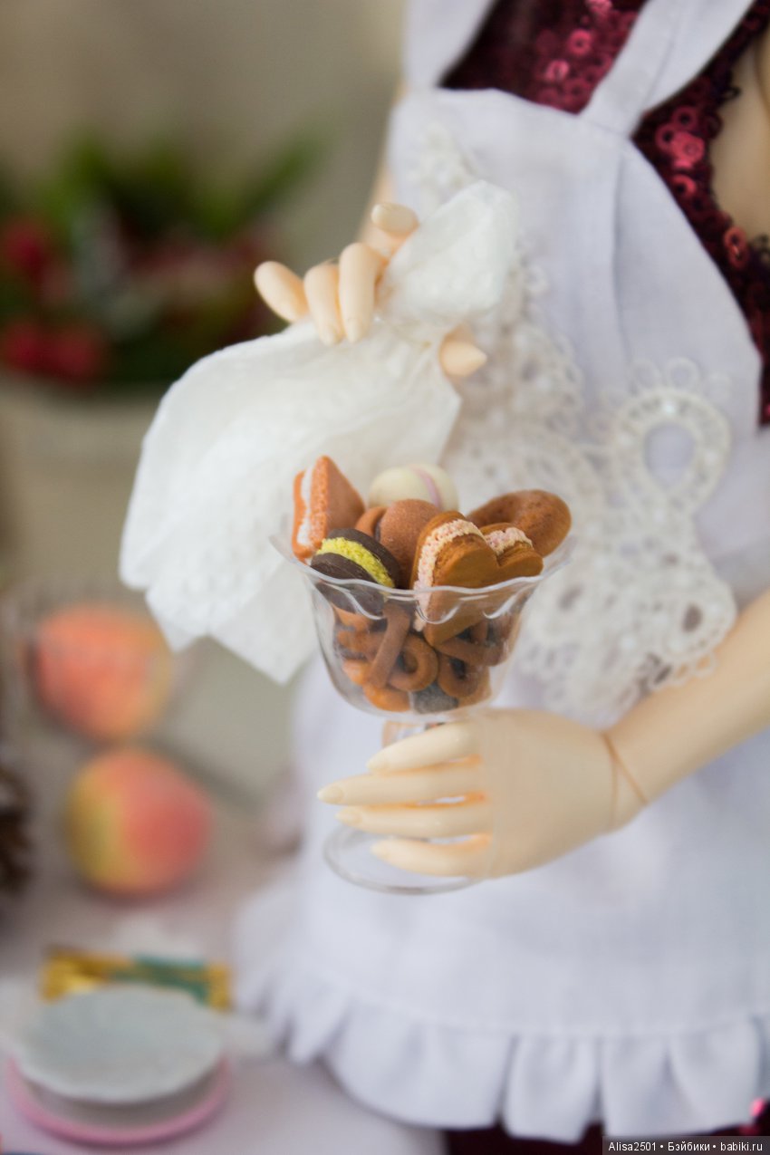 Предновогодние хлопоты — Куклы Fairyland (ФэйриЛэнд): BJD (БЖД) (фото 5)