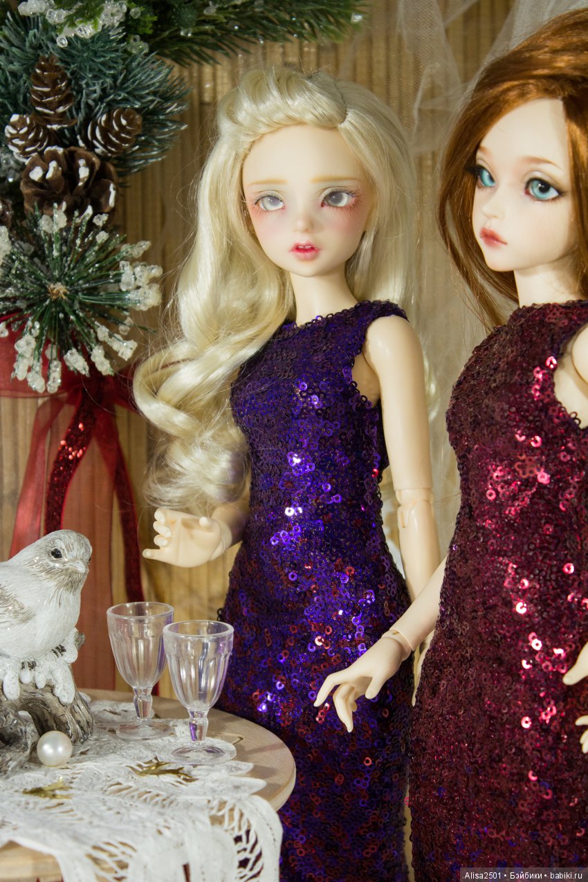 Предновогодние хлопоты — Куклы Fairyland (ФэйриЛэнд): BJD (БЖД)