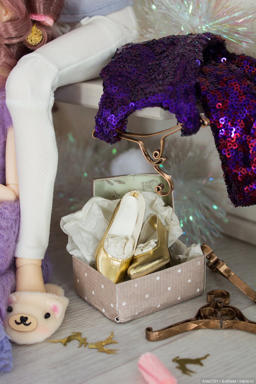 Предновогодние хлопоты — Куклы Fairyland (ФэйриЛэнд): BJD (БЖД)