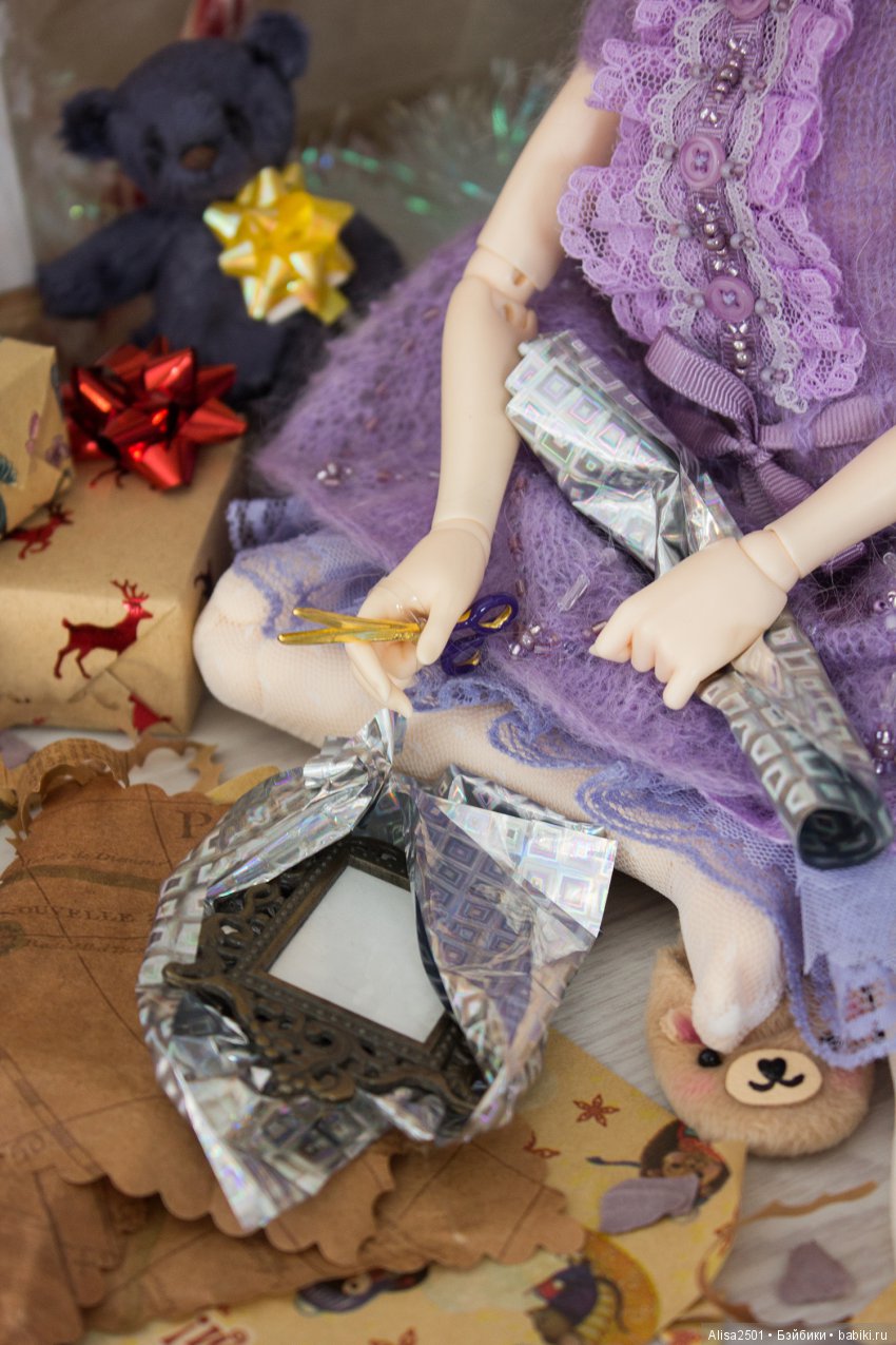 Предновогодние хлопоты — Куклы Fairyland (ФэйриЛэнд): BJD (БЖД)