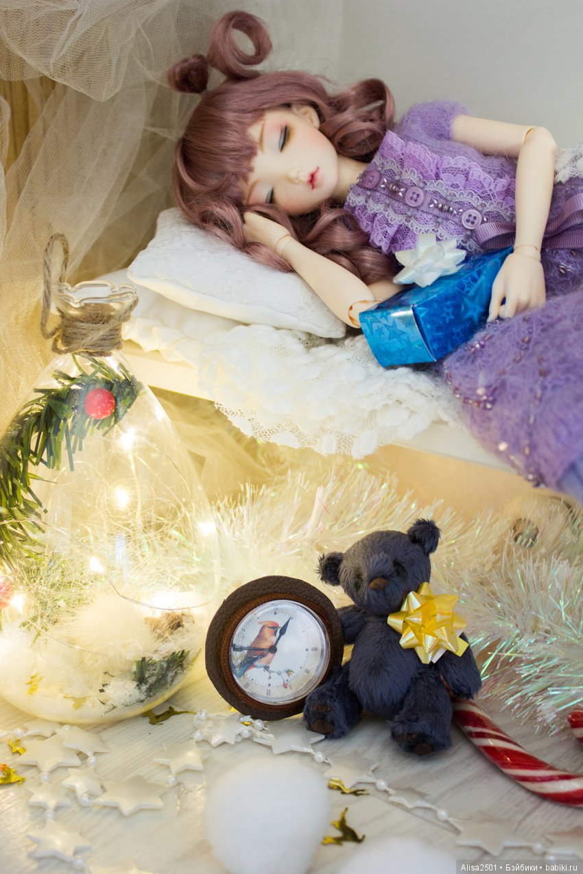 Предновогодние хлопоты — Куклы Fairyland (ФэйриЛэнд): BJD (БЖД)