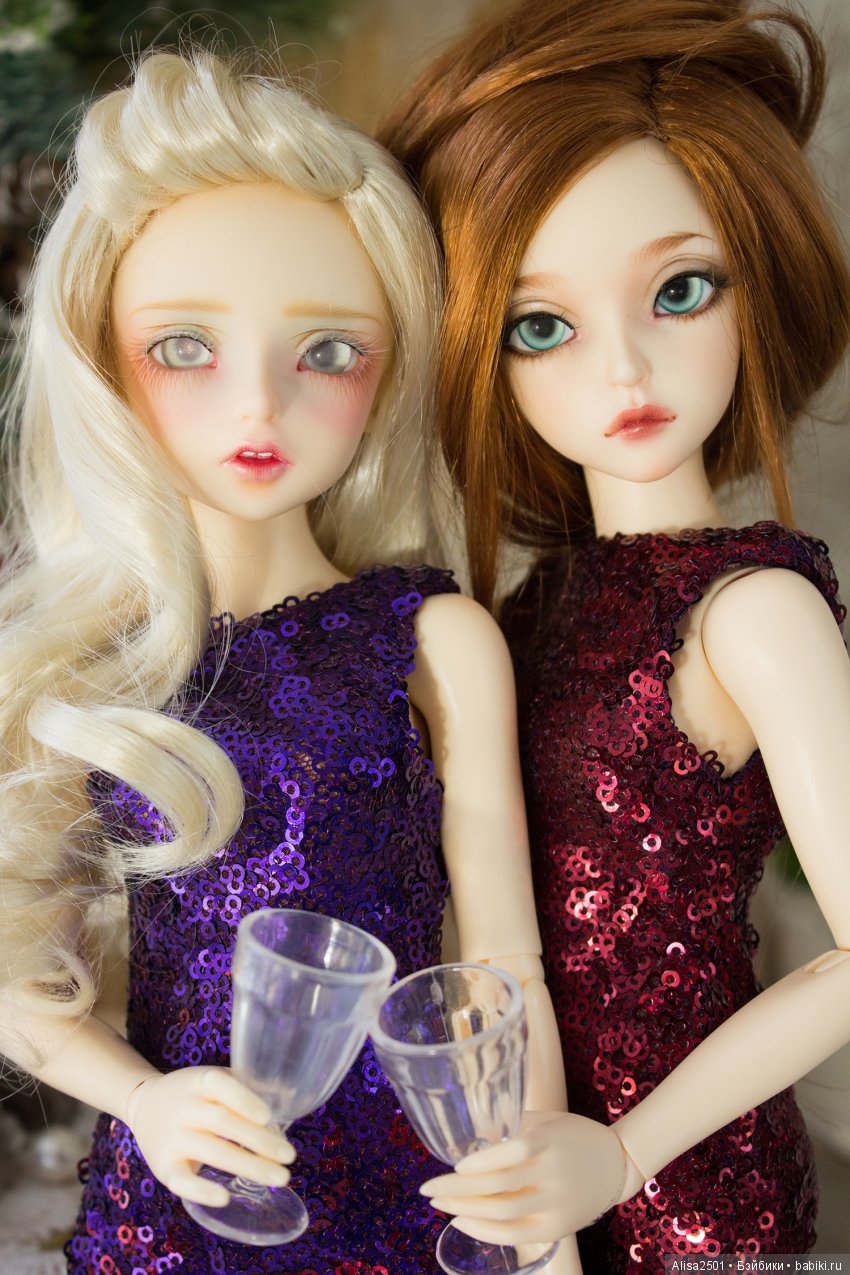 Предновогодние хлопоты — Куклы Fairyland (ФэйриЛэнд): BJD (БЖД)