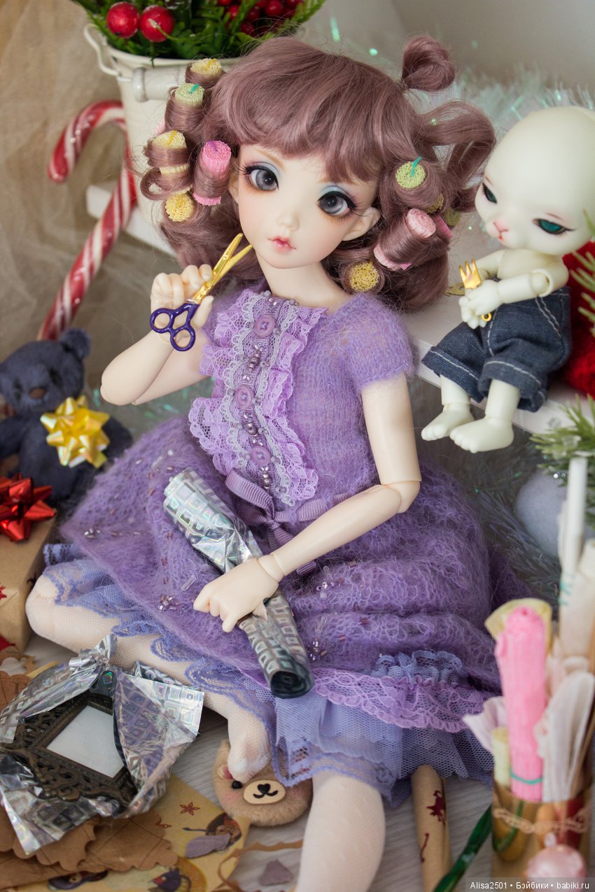 Предновогодние хлопоты — Куклы Fairyland (ФэйриЛэнд): BJD (БЖД)