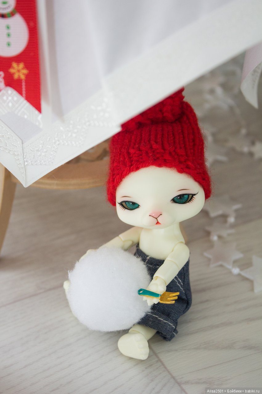 Предновогодние хлопоты — Куклы Fairyland (ФэйриЛэнд): BJD (БЖД) (фото 7)