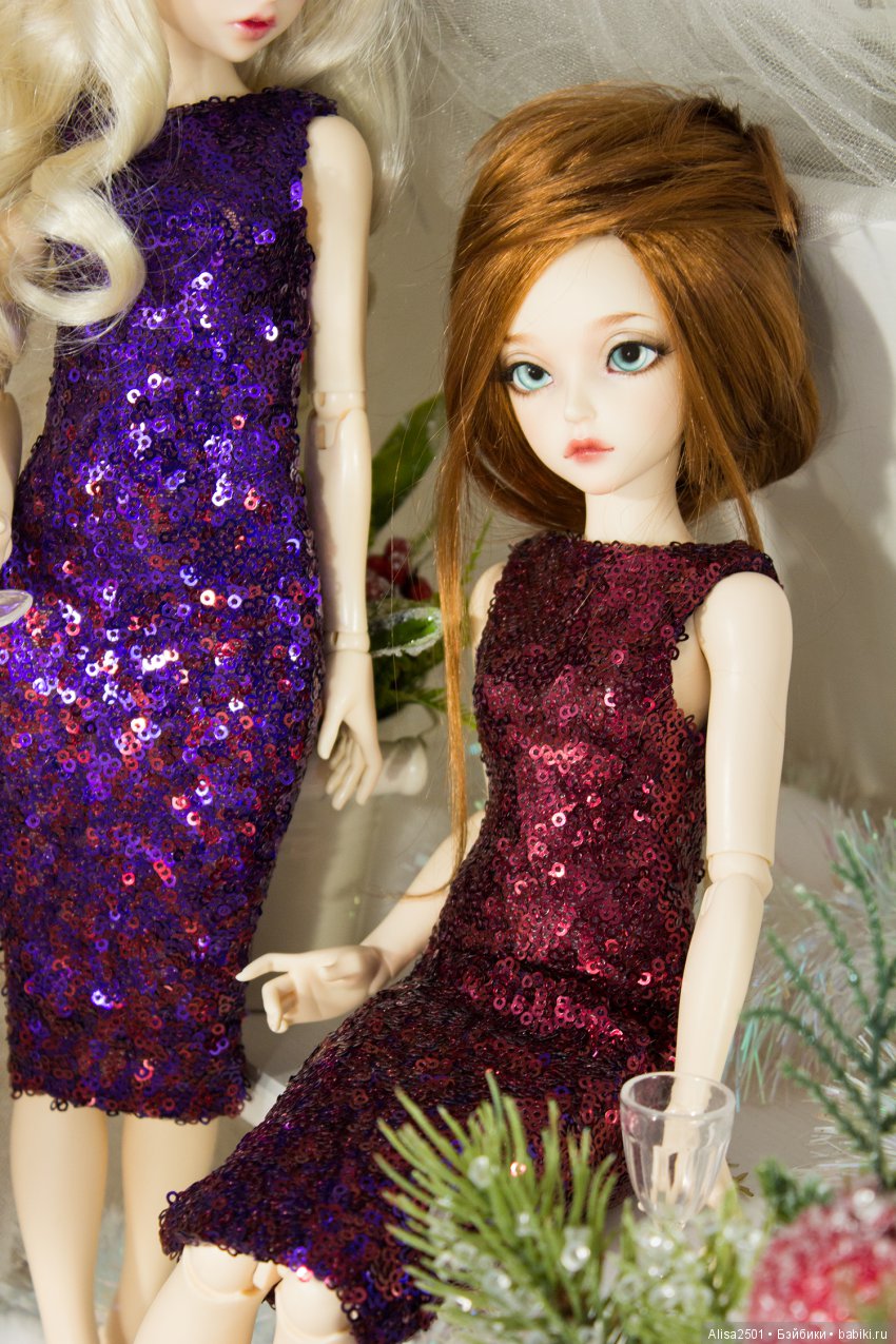 Предновогодние хлопоты — Куклы Fairyland (ФэйриЛэнд): BJD (БЖД)