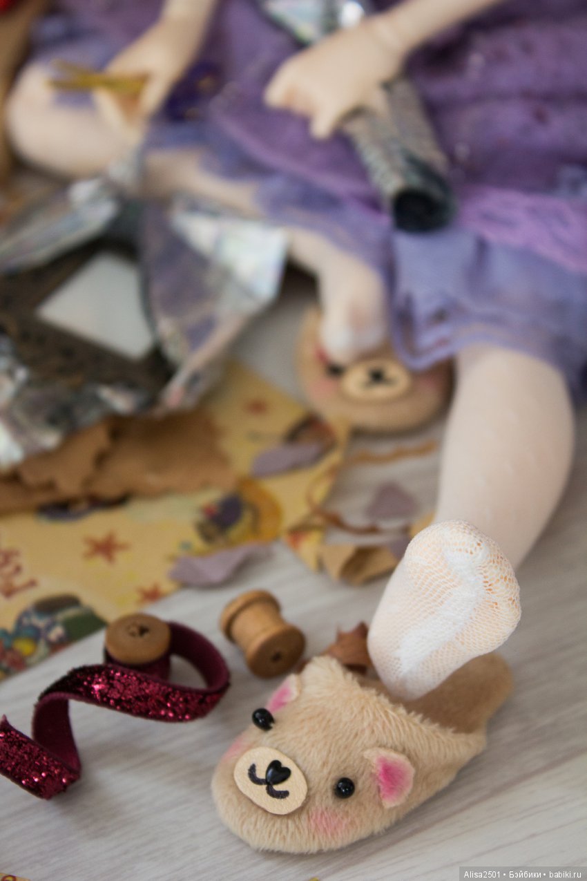 Предновогодние хлопоты — Куклы Fairyland (ФэйриЛэнд): BJD (БЖД)